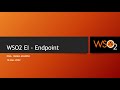 003  wso2 ei  endpoint