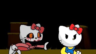 Confronting Yourself Final Zone but it’s Hell On Kitty and Hello Kitty