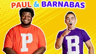 Storytellers: Paul & Barnabas