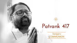 Patrank 417 – An Expression of Gratitude towards the Divine