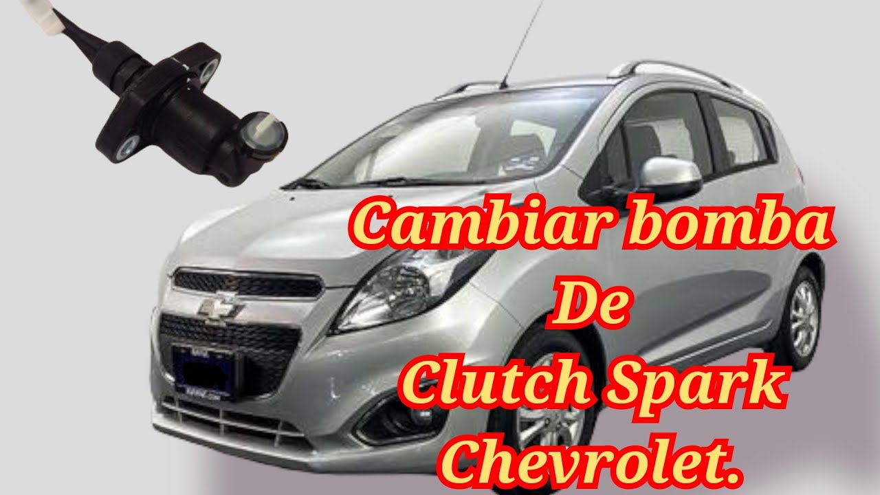 Cambiar bomba de clutch Chevrolet spark 2015 YouTube