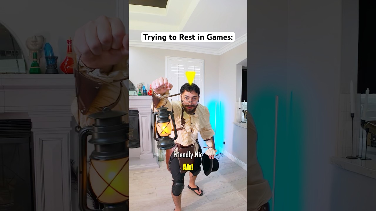 Trying to Rest in Games Be Like…