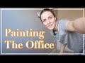 Rehab Routine & Painting The Office... 🎨