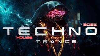Rave Techno House Mix & Trance 2025" Party Vol 79'🕳Remixes Of Popular Songs.By AnfaPinto
