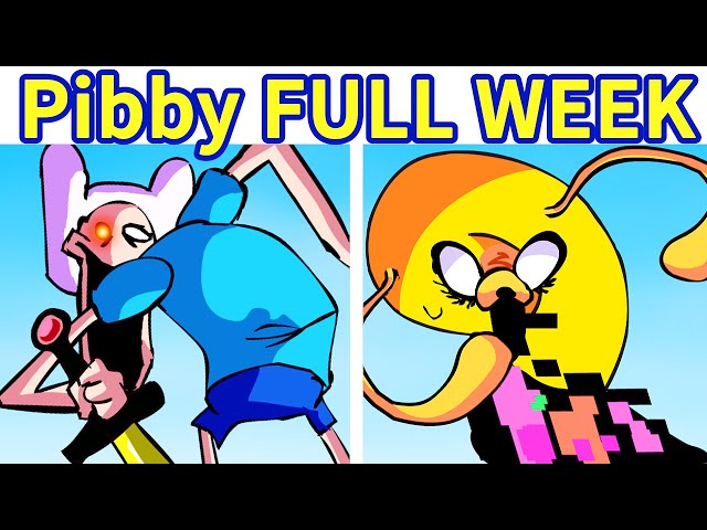 Stream FNF VS HIGH EFFORT PIBBY FINN AND JAKE NO HERO EARRAPE by Σ male