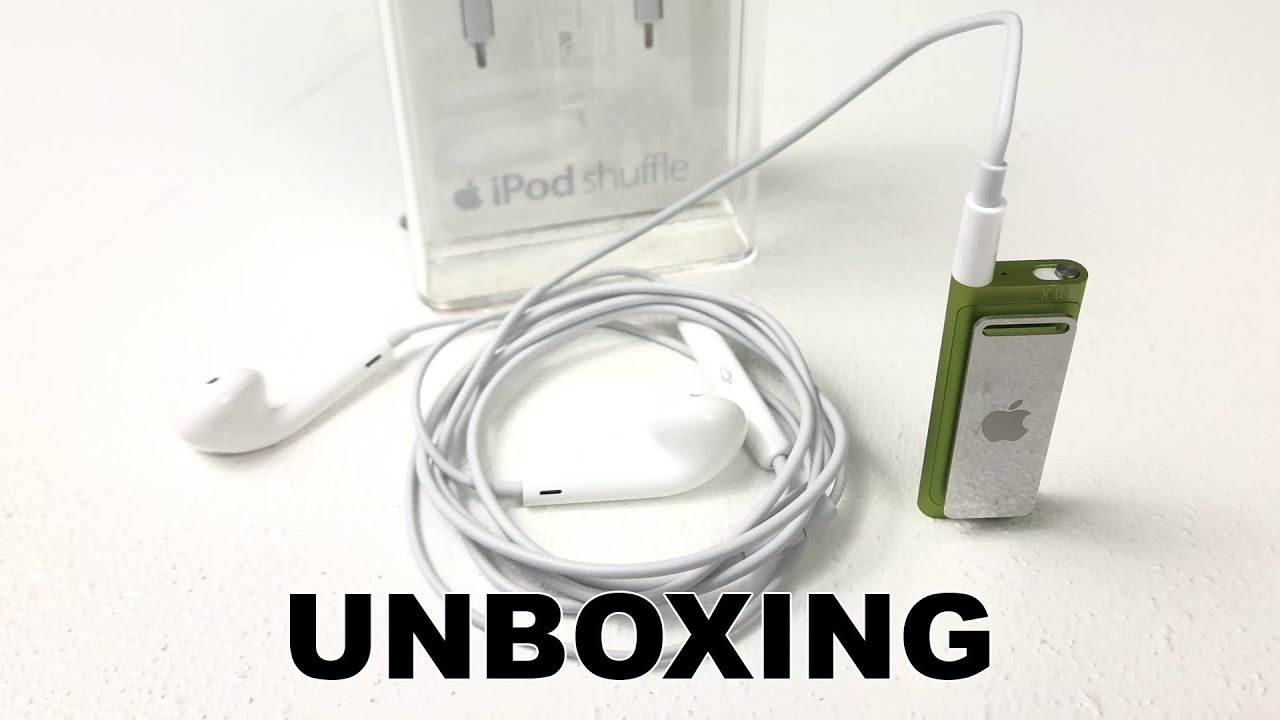 Throwbackthursday: 3Rd Generation Ipod Shuffle Unboxing & Review - Youtube