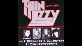 ⚡Thunder and Lightning⚡  Tokio - 1994 Thin Lizzy reunion