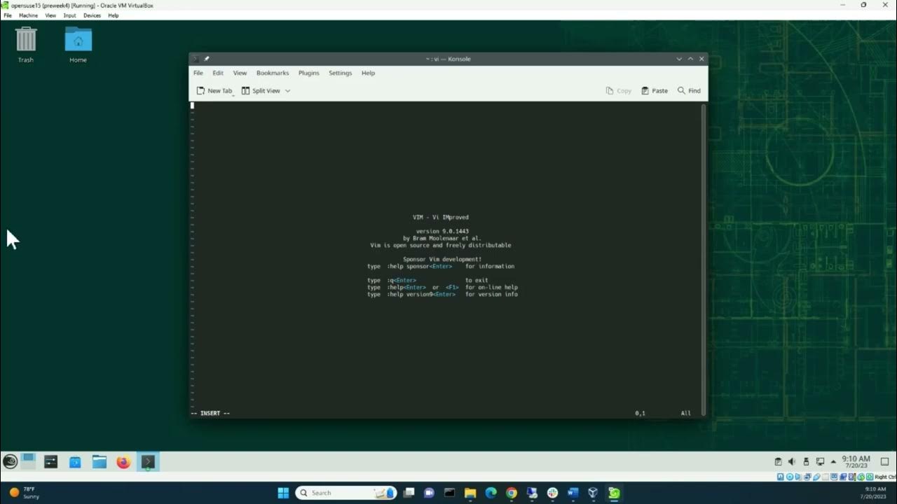 Free: Linux 101 Course: Lab 3A Part 2 Command Line, Text Editors and ...