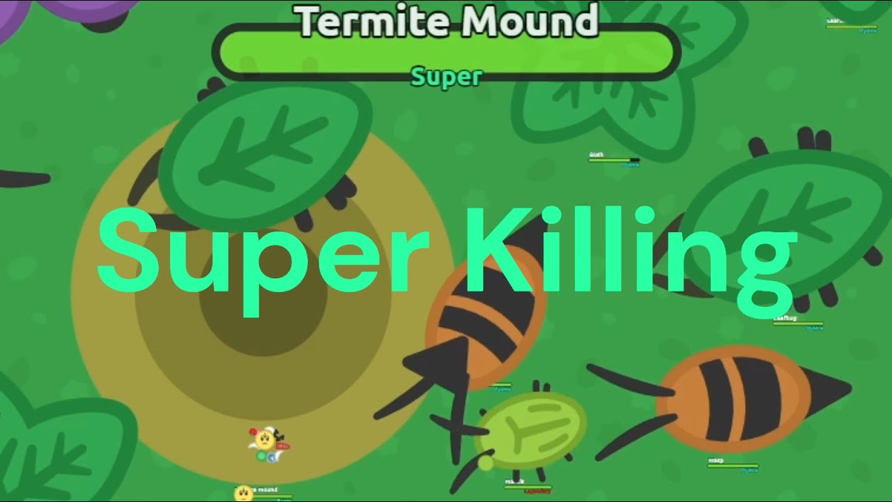 Super Killing Montage! Florr.io