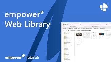 empower® Web Library - Tutorial