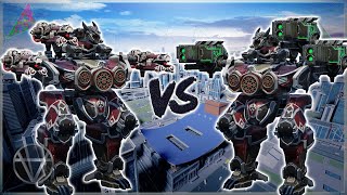 [WR] 🔥 Gothic FAINTER VS Cryptic HAZARD – Mk3 Comparison | War Robots