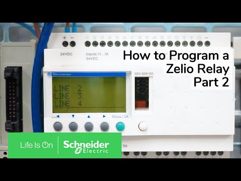How to Program Zelio Relay and Check Its Firmware Version: Part 2 of 3 | Schneider Electric