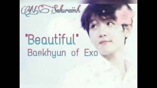 Baekhyun - Beautiful (OST.EXO NEXT DOOR)
