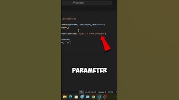 Python comes with SQLite. Here