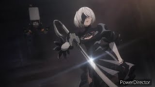 2B arrives for Battle 🔥🔥🔥 | NieR:Automata