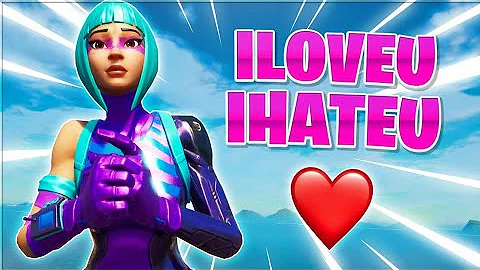 ILOVEUHATEU - Playboi Carti (Fortnite Montage)