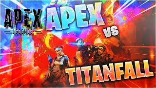 APEX LEGENDS vs TITANFALL are they pilots?