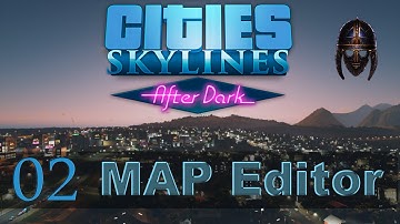 Cities Skylines After Dark :: The Map Editor: Part 2 - Merging Terrain Map Data