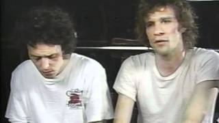 Video thumbnail of "the replacements-pleased to meet me promo interview"