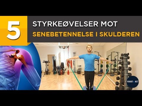 Video: Hvor er senebetennelse i skulderen?