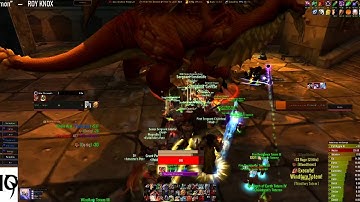 Void VS Blackwing Lair speed run