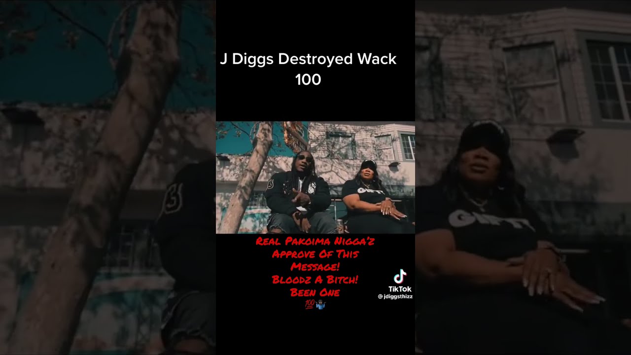 J DIGGS DESTROYS WACK WEENIE 