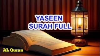 surah yaseen full