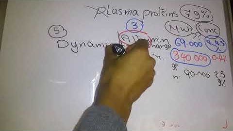 Blood new system (Plasma proteins) dr mohamed fayez