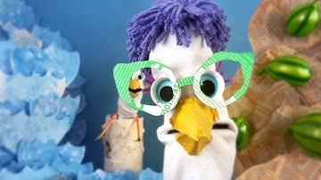 Down By The Bay | Sockz Studio | Sock Puppets
