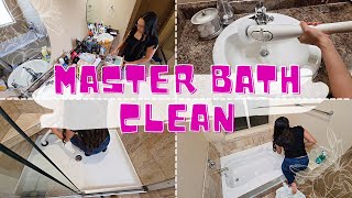 DEEP CLEANING BATHROOMS (ALL DAY) | TISWALL ELECTRIC SPIN SCRUBBER IN ACTION !!! by Veronda Alvarado 899 views 2 years ago 29 minutes