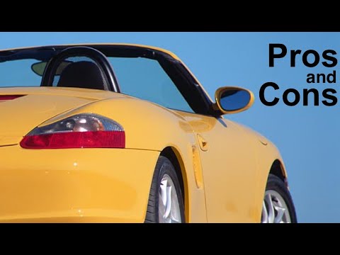 Porsche 986 Boxster - Pros and Cons of Purchasing the First Generation Roadster