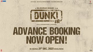 Dunki- Advance Booking Now Open|Shah Rukh Khan|Rajkumar Hirani|Taapsee|Vicky|Boman| 21st Dec, 2023 image