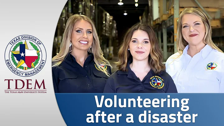 Volunteering After a Disaster: Here's What You Need to Know