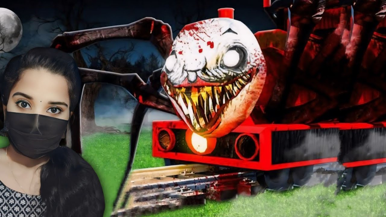 Я выжил в адском поезде ужасов-убийц | Чу-Чу Чарльз #6