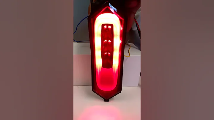 Jason derosa r1 15 tail light