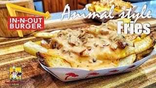 Animal Style Fries Recipe | In n Out Animal Fries | Secret Menu