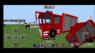 simple vehicles o melhor ADDON de carros para minecraft pe!!