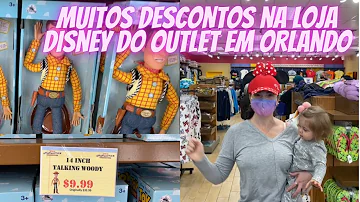O que se pode comprar na Disney?