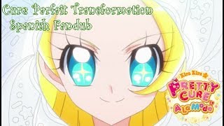 KKPCALM - Cure Parfait Transformation [Spanish Fandub]