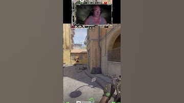 Negev Ace -Again! (Inferno Mid!) #shorts #clutch #cs2 #fails #stream #kick