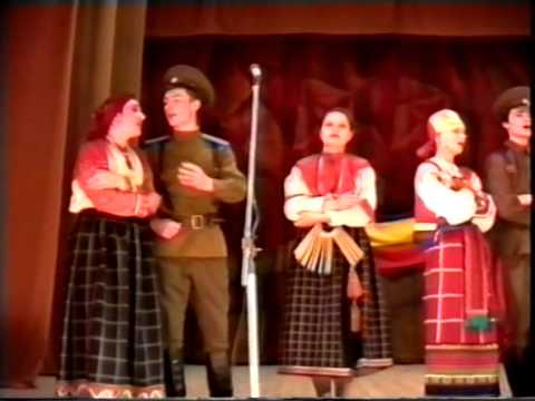 Ефремовское землячество казаков Тульская область. Пасха 1994г.