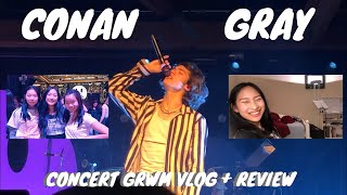 Conan Gray Comfort Crowd Tour | Concert GRWM Vlog by Joy Zou 1,139 views 4 years ago 18 minutes