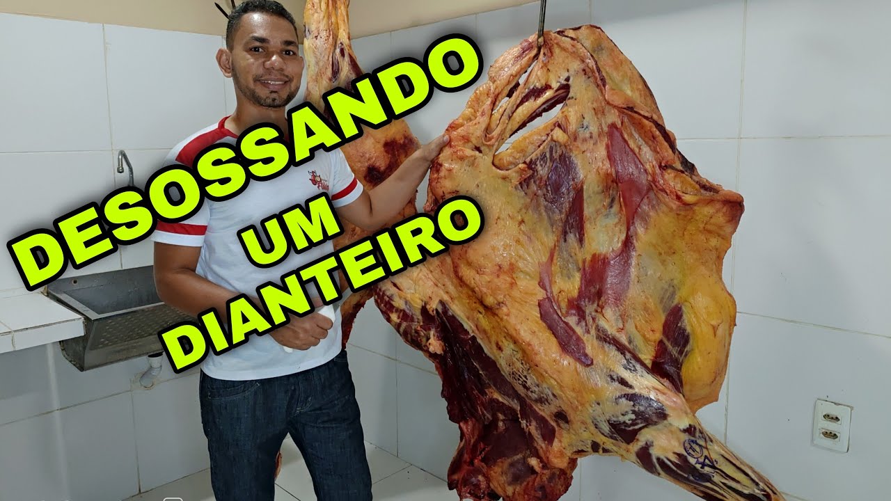 COMO DESOSSAR UM DIANTEIRO BOVINO CORRETAMENTE