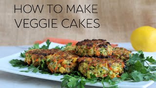 How to make veggie cakes