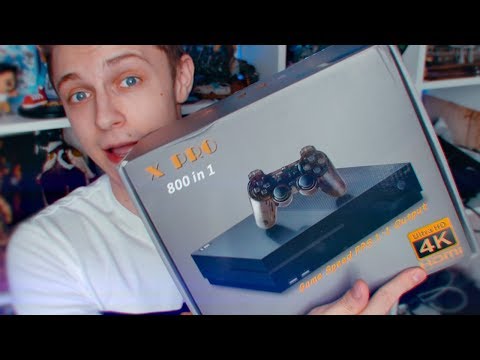 Видео: КИТАЙСКИЙ XBOX ONE X - ЛУЧШЕЕ 4К с ALIEXPRESS