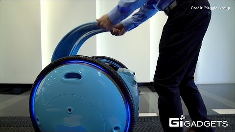 Gita｜A cargo-carrying robot that follows in your footsteps