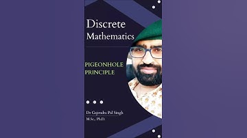 Pigeonhole Principle#1 || Discrete mathematics #pigeon #discretemathematics