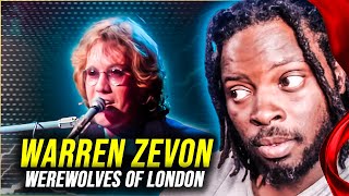 Warren Zevon :Werewolves of London | REACTION