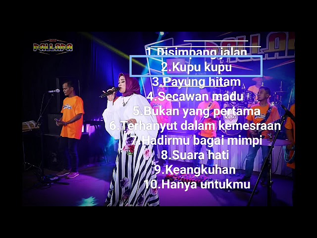 Anisa rahma new pallapa album studio = disimpang jalan ,kupu kupu ,payung hitam ,secawan madu , class=