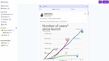 How to Search Your Twitter Bookmarks with dewey